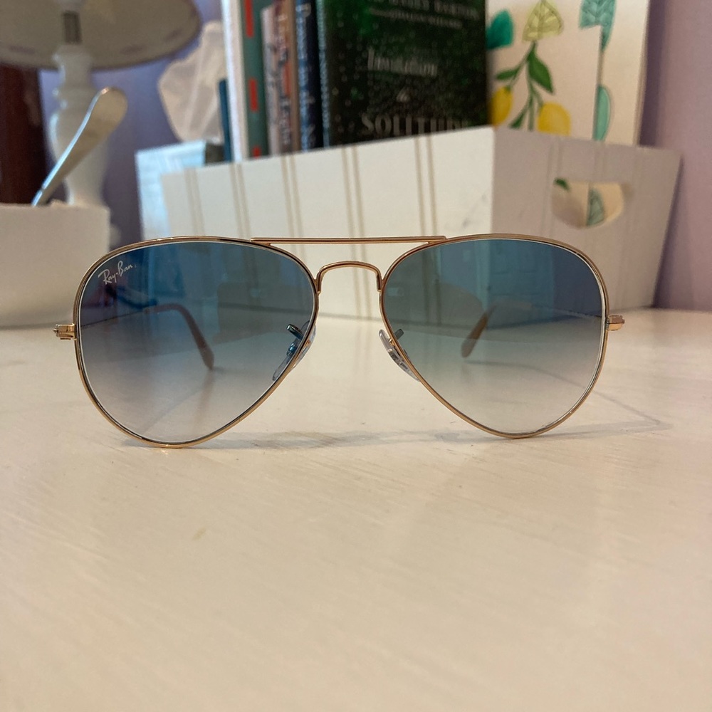 Ray Ban aviator sunglasses